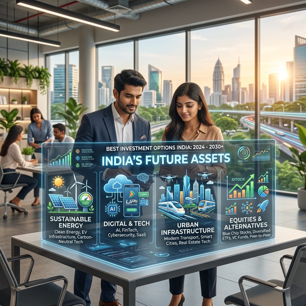 Best Investment Options in India: